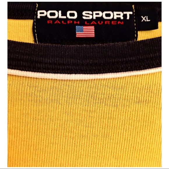VINTAGE | POLO SPORT RINGER TEE - Picture 4 of 5